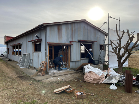 家の建て替え工事　伊豆の国市の工務店「住宅舎」