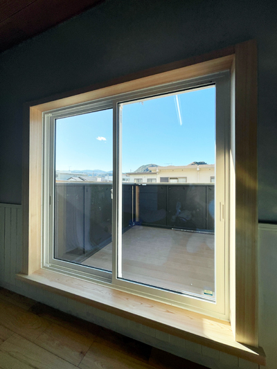 補助金による外窓交換工事　静岡県東部工務店「住宅舎」