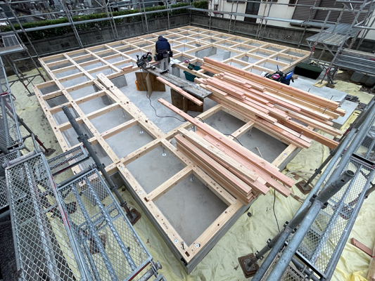 上棟前下準備の大切さ　静岡県東部工務店「住宅舎」