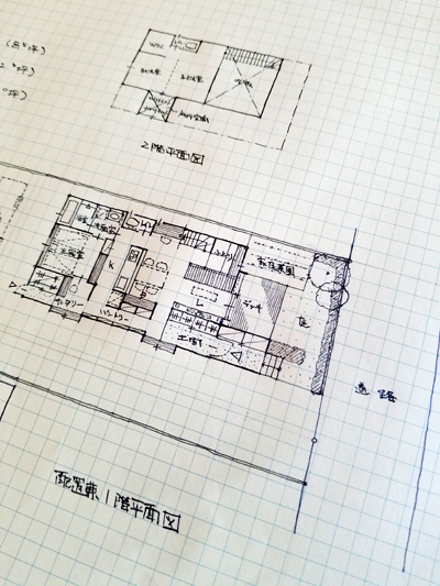 ２階建て３１坪の家