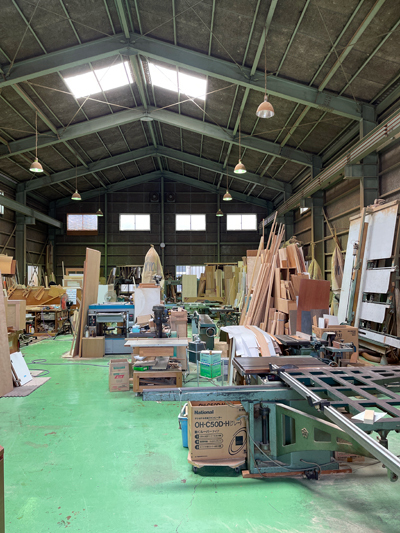 静岡県東部の建具製作木工所
