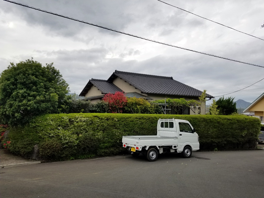 富士山が見える土地　伊豆の国市