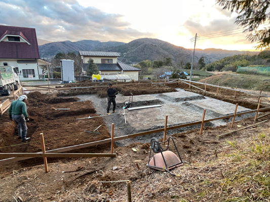 基礎を強く精度良くするためには　静岡県東部工務店「住宅舎」