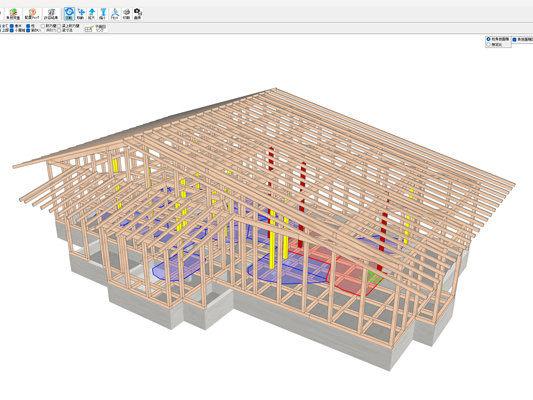 構造計算ソフトで安全性確認　静岡県東部工務店「住宅舎」