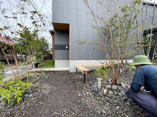 おしゃれな外構造園-静岡県東部工務店「住宅舎」