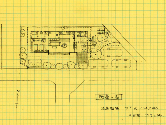 ２４坪の平屋建てのご依頼　静岡県東部工務店「住宅舎」