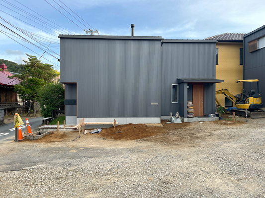 外構造園工事-静岡県東部工務店「住宅舎」