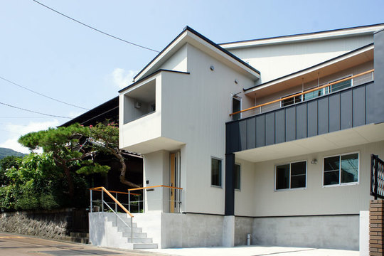 間取りで工夫するコンパクト住宅 木の家でつくる注文住宅 伊豆の国市の工務店 住宅舎 間取りで工夫するコンパクト住宅 木の家でつくる注文住宅 伊豆の国市の工務店 住宅舎